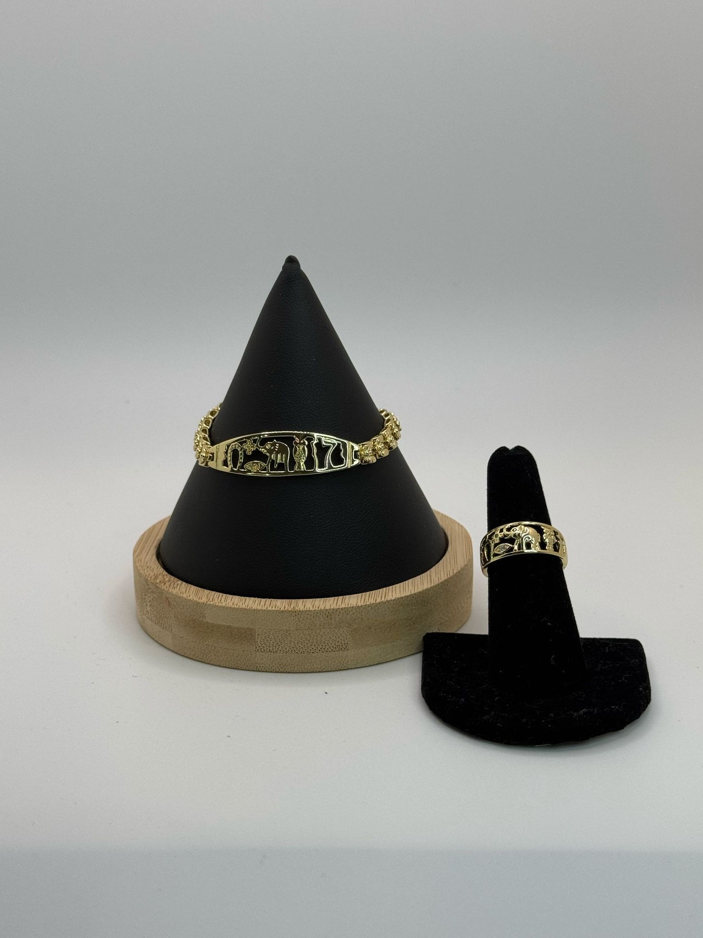 Pulsera Oro Laminado